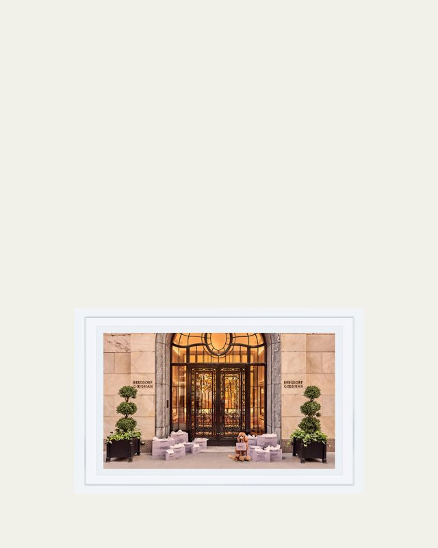 Shopping Spree, Bergdorf Goodman Mini Print